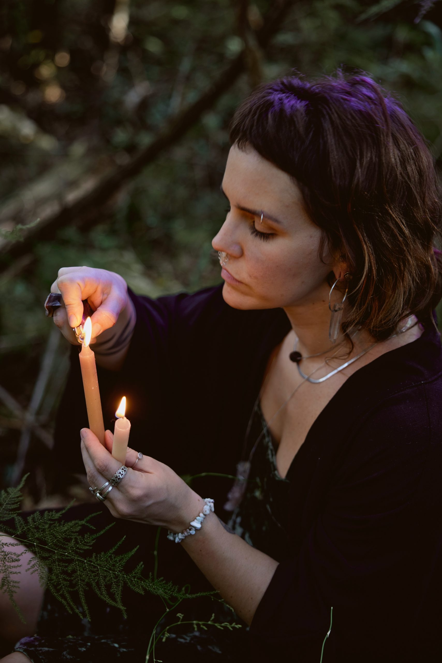 How To Create An Easy Ritual For Beginner Witches - The Occult Witch