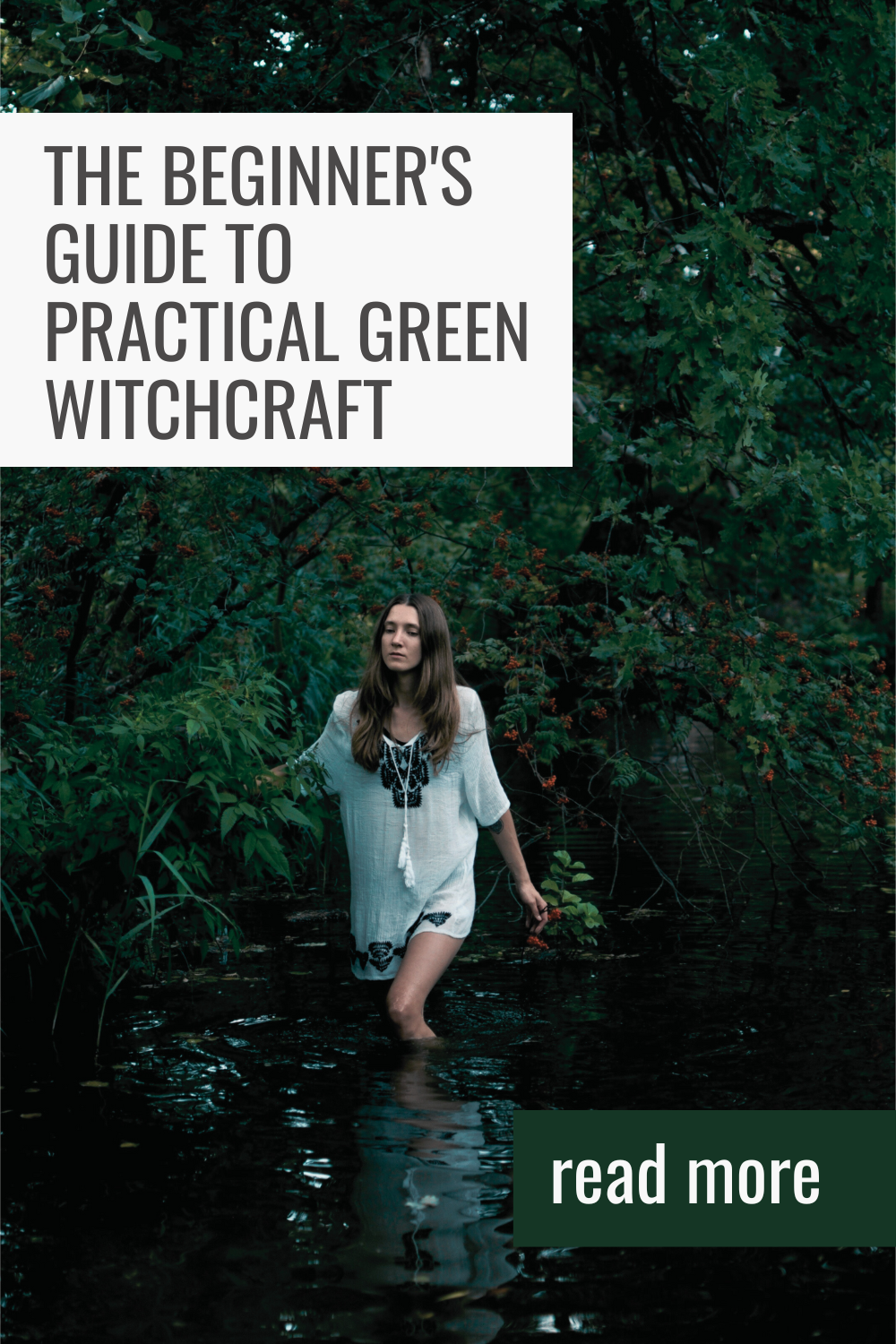The Beginner's Guide To Practical Green Witchcraft - The Occult Witch
